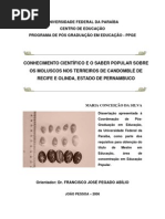 Os Moluscos Nos Terreiros