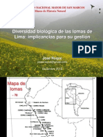 02 Diversidad Biologica de Las Lomas de Lima