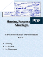 Planning