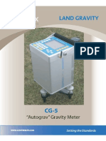 Brochure CG-5 Autograv Gravity Meter