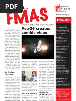 SSU FMAS newsletter - Oct 09