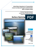 Surface Hydrology Analysis