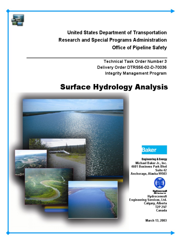 Hydrology And Floodplain Analysis Pdf