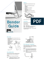 Wire Installation Bender Instruction by Ideal