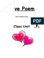 Love Poem Unit