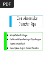 Download Cara Menentukan Diameter Pipa by wondoaja SN219581788 doc pdf