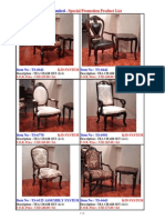 Promotion-Tea Chair Set