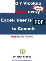 7 VLOOKUP Mistakes Every Excel User Is Prone To Commit