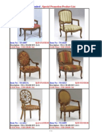 Promotion-Tea Chair Set-American Design