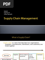 Satish Supriya S Ullas Kamath