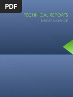 Technical Reports