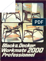 Workmate 2000 Manual