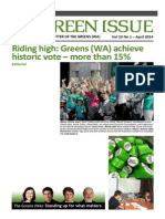 Green Issue April 2014