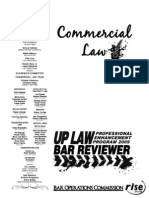 2009 Commercial Law Reviewer