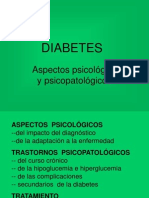 Psicologia Diabetes