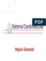 Aparat CV - Notiuni Generale