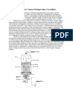 Direct Contact Refrigeration Crystallizer