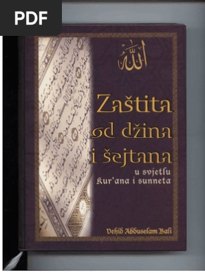 298px x 396px - Zastita Od Dzina I Sejtana U Svjetlu Kura'na I Sunneta - Vehid Abdusselam  Bali | PDF