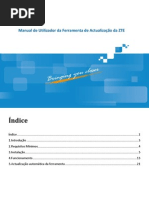 Manual de Utilizador Da Ferramenta de Actualização Da ZTE - V1.0