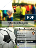 CV Deportivo Rafael Garrido Alcaide