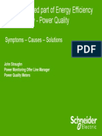 John Straughn - Power Quality Analysis