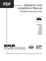 Operation and Installation Manual