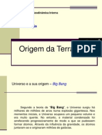 Origem e Formacao Do Planeta Terra