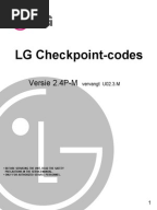 LG Split Type Air Conditioner Complete Service Manual