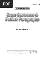 Download D4392-Super Sentences and Perfect Paragraphs by S TANCRED SN219592585 doc pdf