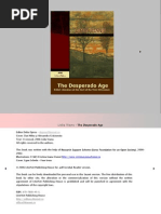 Lidia Vianu –The Desperado Age