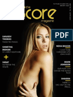 The Score Magazine - November 2009