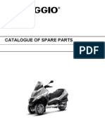 Piaggio MP3 400 Parts