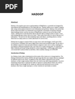 Abstract Hadoop