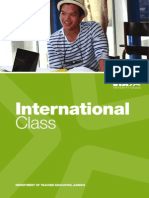 International Class: Department of Teacher Education, Aarhus