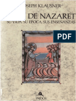 Klausner, Joseph - Jesus de Nazaret