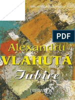 Vlahuta Alexandru - Iubire (Volum Poezii)