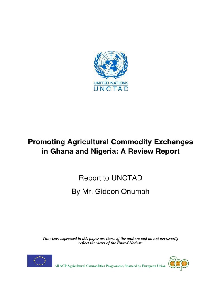 COMEX Report Onumah en | PDF | Futures Contract | Commodity Markets