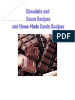 Recipes - Chocolate and Cocoa Recipes and Home Made Candy Recipes