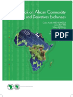 Guidebook on African Commodity and Derivatives Exchanges