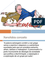 Xeno Fobia