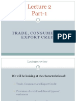 Trade Credit