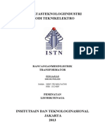 Design Mesin Listrik Trafo11