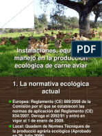 Instalaciones y Equipos para Pollos Ecologicos