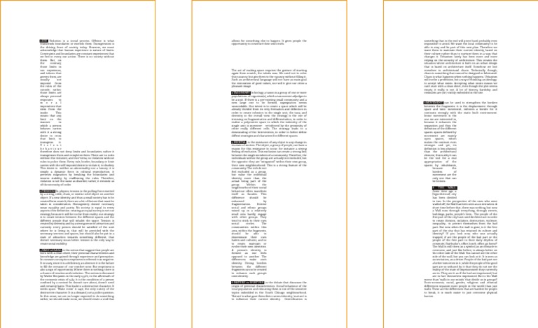 Manifesto Template | Download Free PDF | Social Group | Tension (Physics)