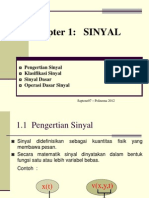 Chapter 1 Pengantar Sinyal