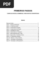 e b d Primeiros Passos