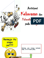 Antisipasi Kekerasan Pada Remaja