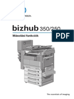 Bizhub 350-250 PH2-5 Um Copy Hu 1-1-1