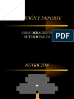 NUTRICION