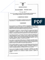 Res 892 de 2014 Inscripción Intermediarios de Seguros PDF